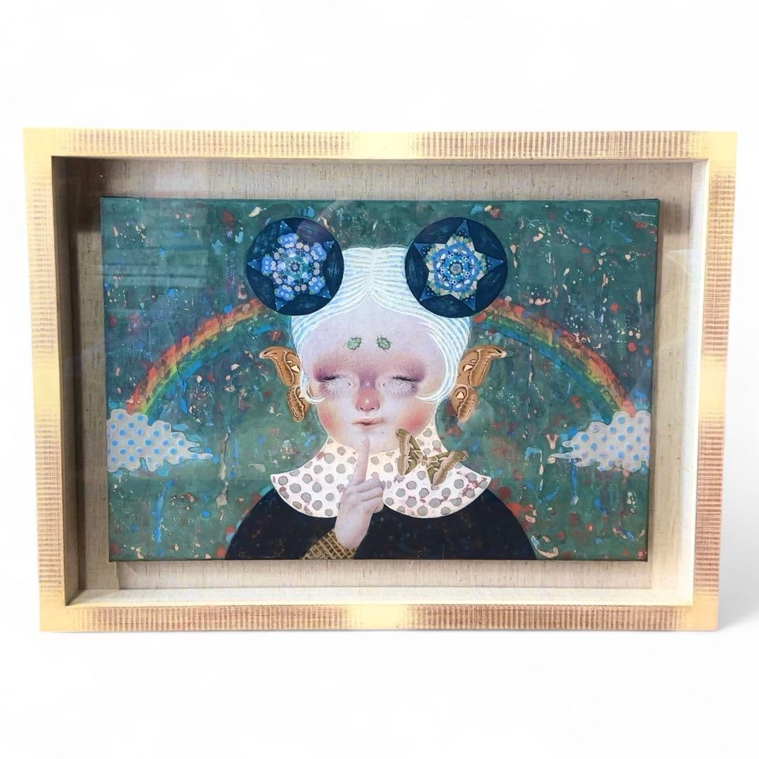 Adachi Emi, "Kaleidoscope Popotopia," hand-painted artwork, authenticity guaranteed. (1 of 9)