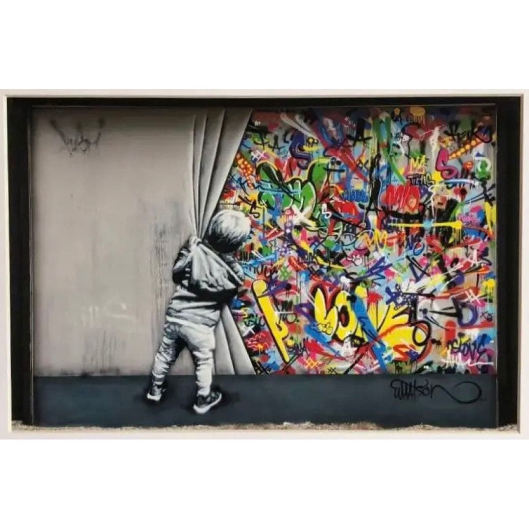 Martin Whatson "Behind the Curtain" COA (1 of 6)