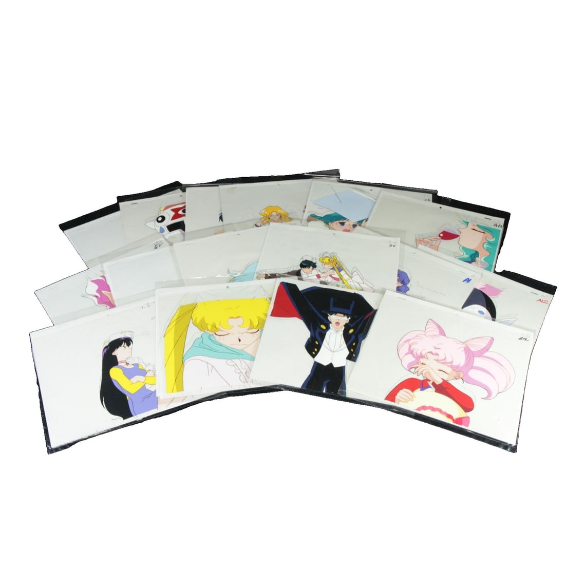 Sailor Moon Princess Original Drawings Collection, 32 Sheets, Naoko Takeuchi, Animation, Chinese: "Sailor Moon Princess Original Drawings Collection, 32 Sheets, Naoko Takeuchi Animation, Chinese Antiques, Ancient Art, Lot R129-RPa The dimensions of the artwork are approximately 20.5 cm in height a