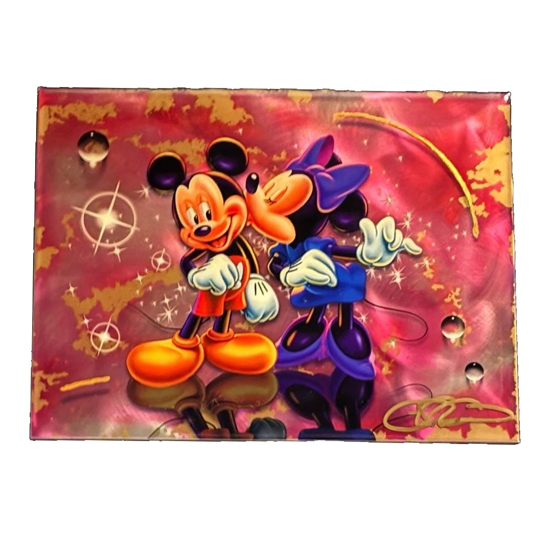 Christian Lassen Disney Artwork Original with Certificate (1 of 8)