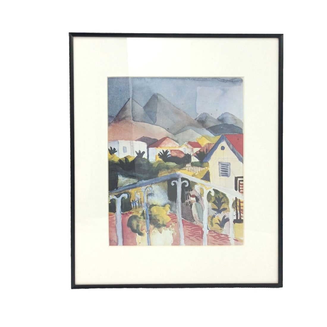 August Macke "Saint Germain near Tunis" poster (1 of 9)