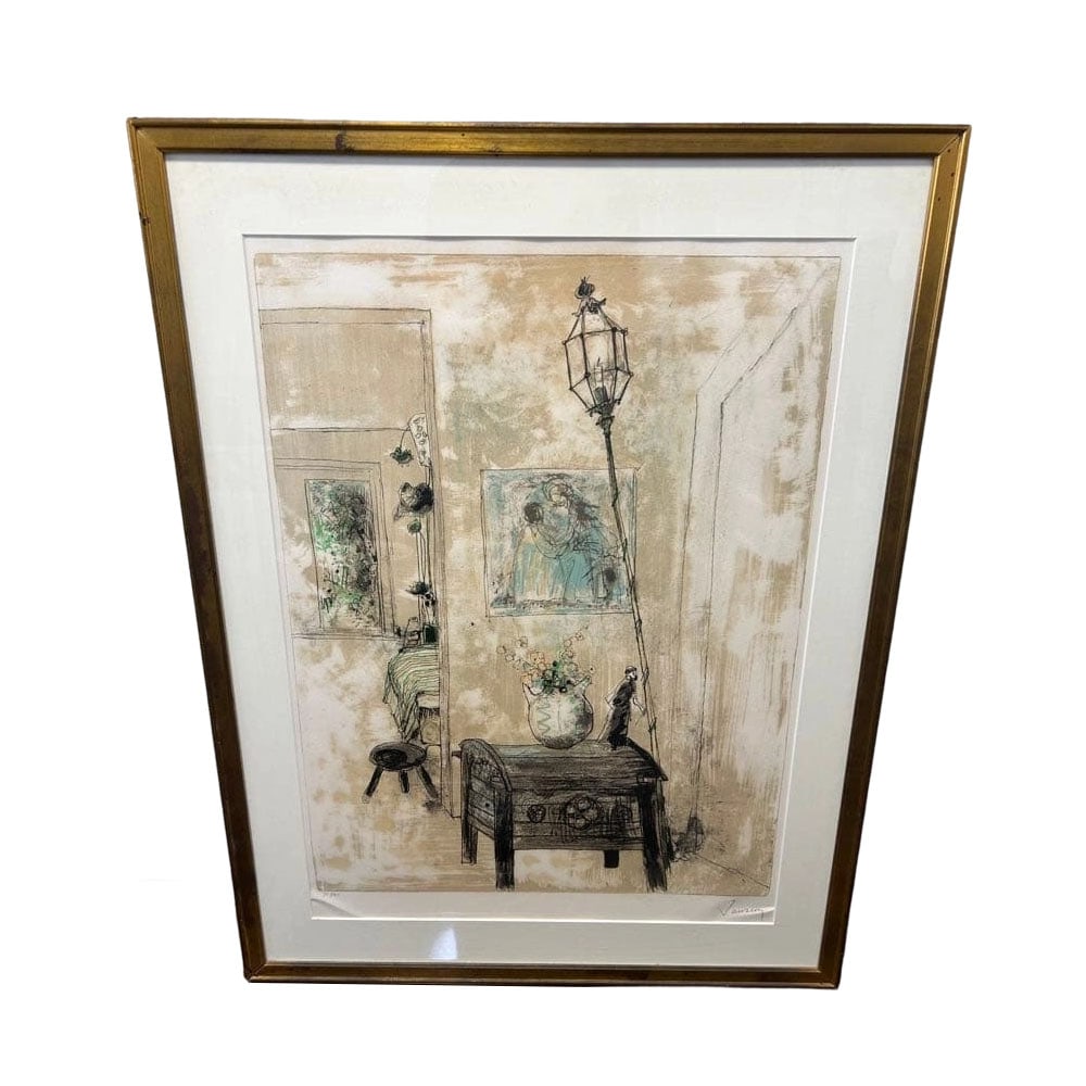 Jansen Lithograph Framed Work (1 of 8)