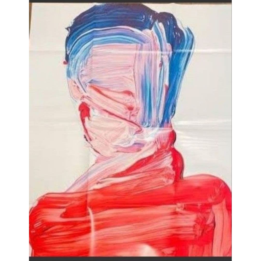 Contemporary Art by Takeda Teppei, Poster, Brand New and Unused.: Contemporary Art Takeda Teppei Poster Brand New and Unused This is the official poster of Takeda Teppei. It is already out of print. Freight: 1.International Freight: Foreign shipping charges are dete