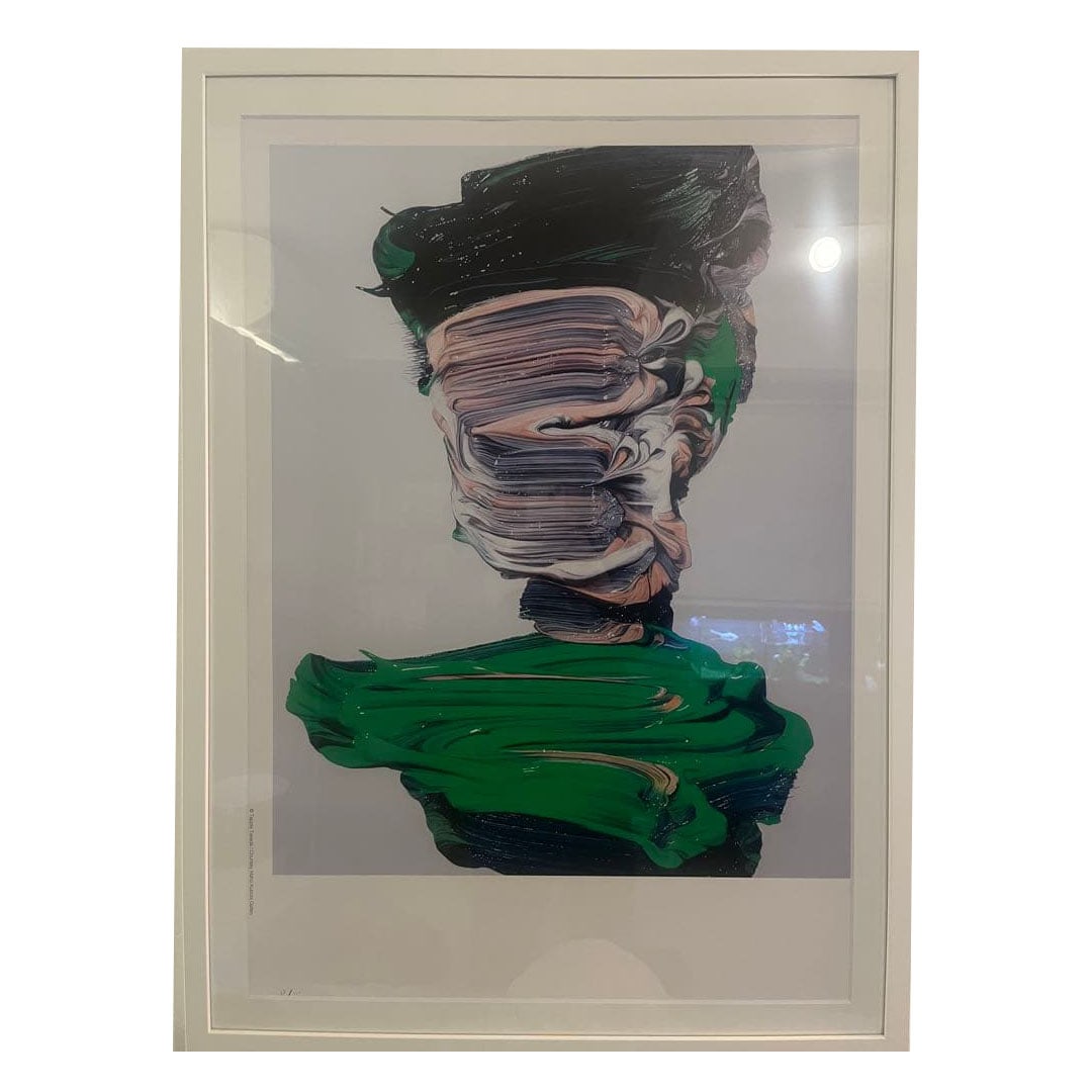 Takeda Teppei Shibuya PARCO Art Poster, Framed: Takeda Teppei Shibuya PARCO Art Poster with Frame This is an artwork sold at the Shibuya PARCO B1 Gallery in 2022, with a global limited edition of 100 pieces. This poster will not be reprinted. The