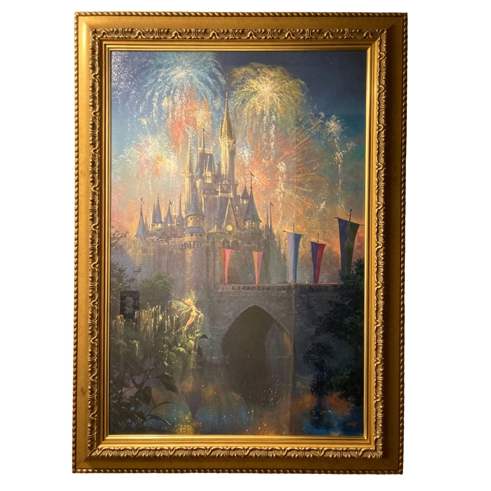 James Coleman, Tinker Bell and the Castle, Art. (1 of 5)