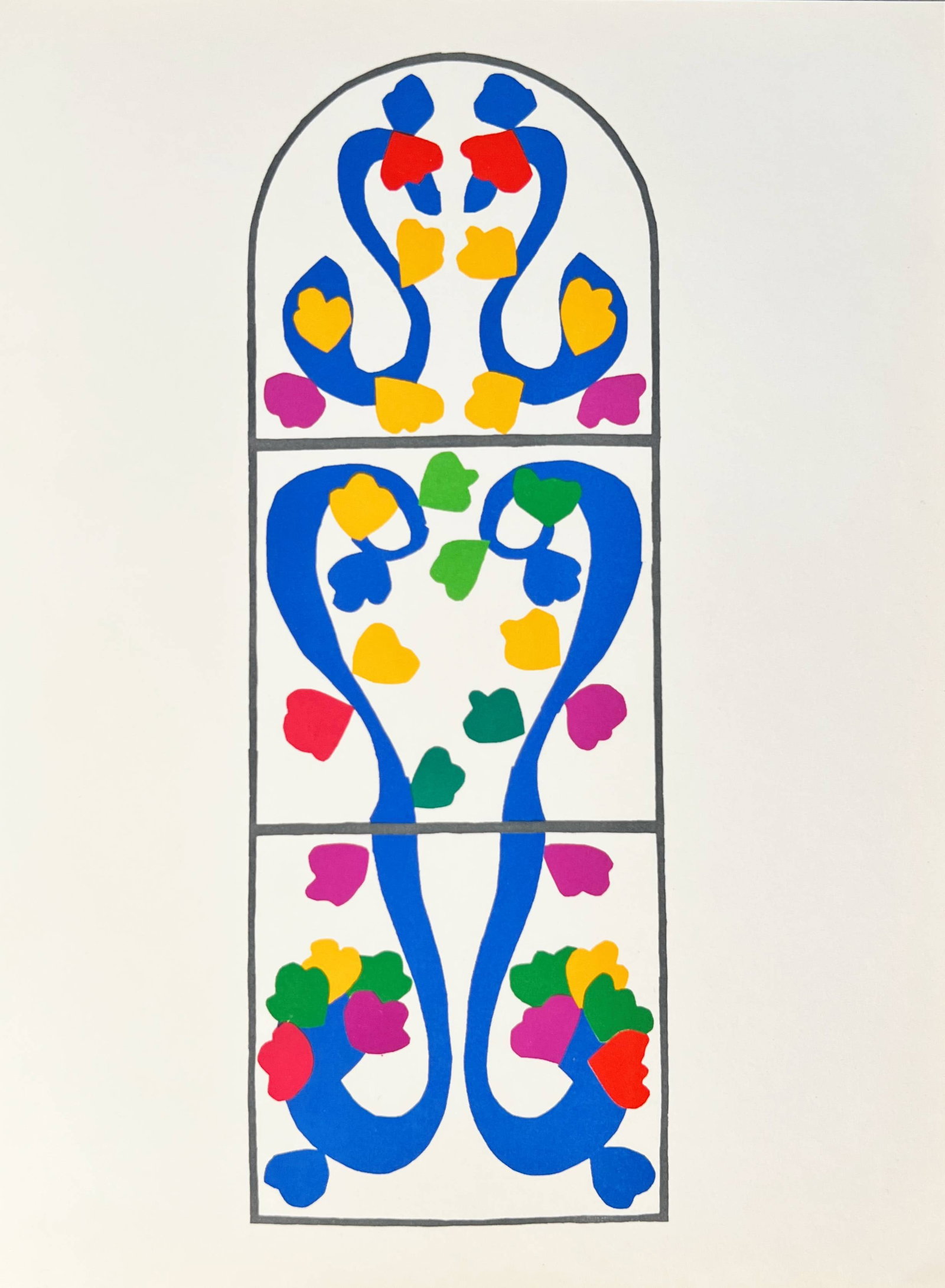 Henri Matisse (1869-1954) - Vigne: Henri Matisse (1869-1954) - Vigne Lithograph from 1958. Dimensions of work: 35.5 x 26 cm Publisher: Teriade, Paris. The work is in Excellent condition. Fast and secure shipment.