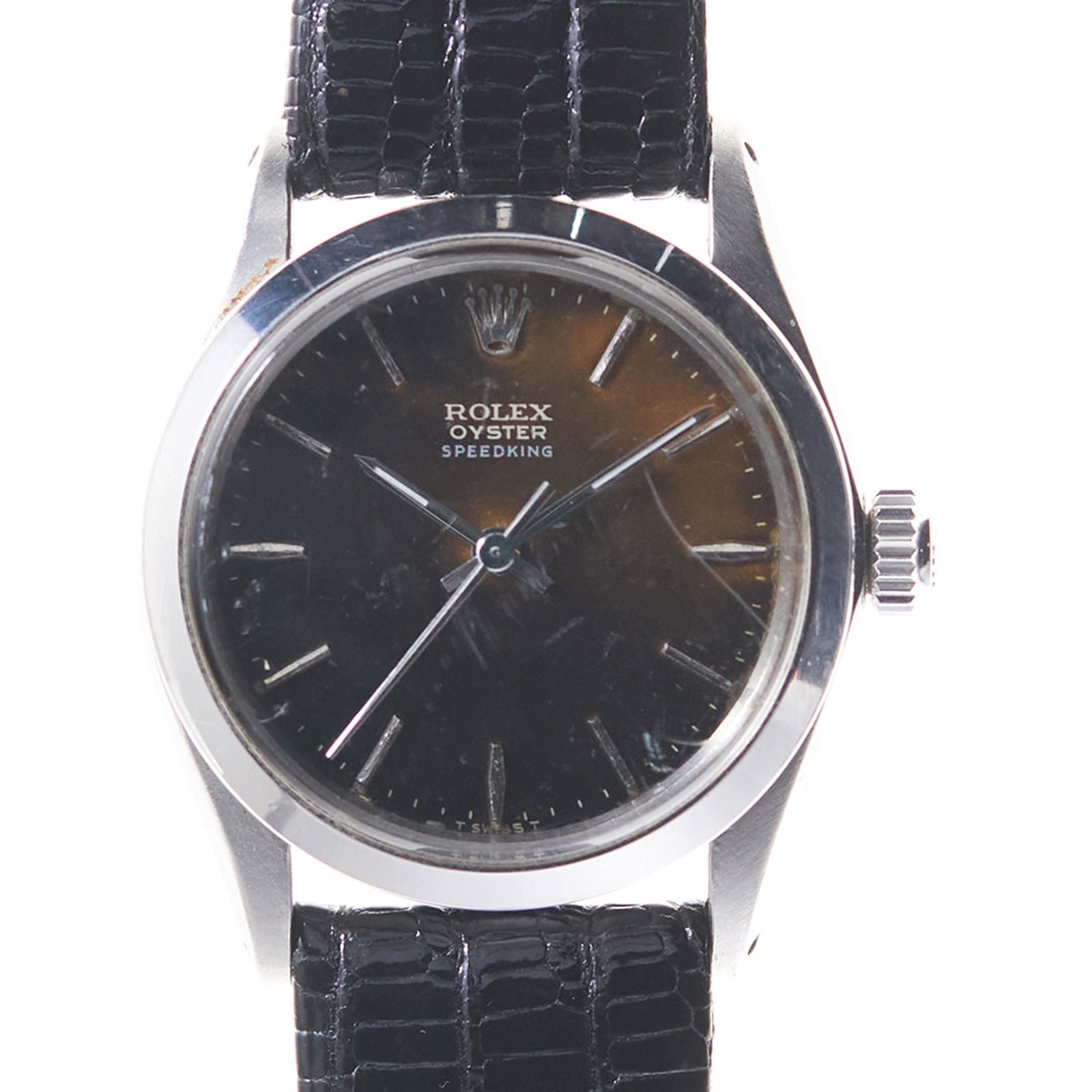 Rolex Speedking Ref. 6430 Steel Wristwatch with Tropical Dial, Circa 1966 (1 of 3)