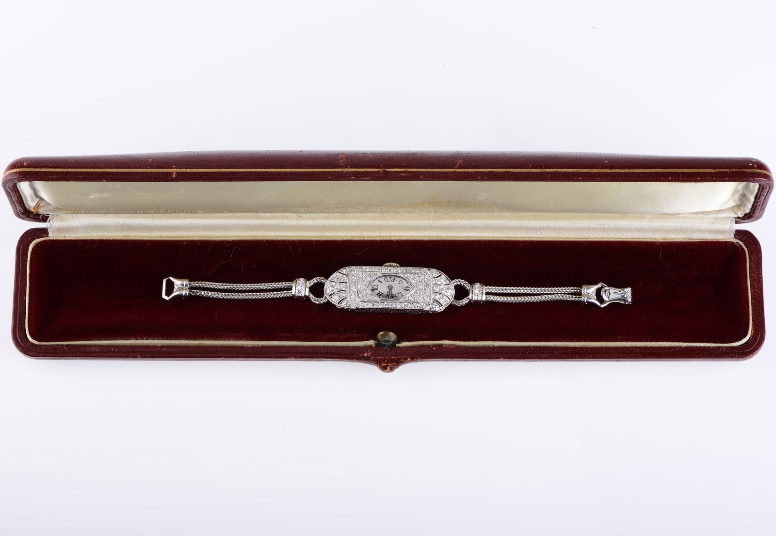 Audemars Piguet Platinum And Diamond Ladies Wristwatch (1 of 4)