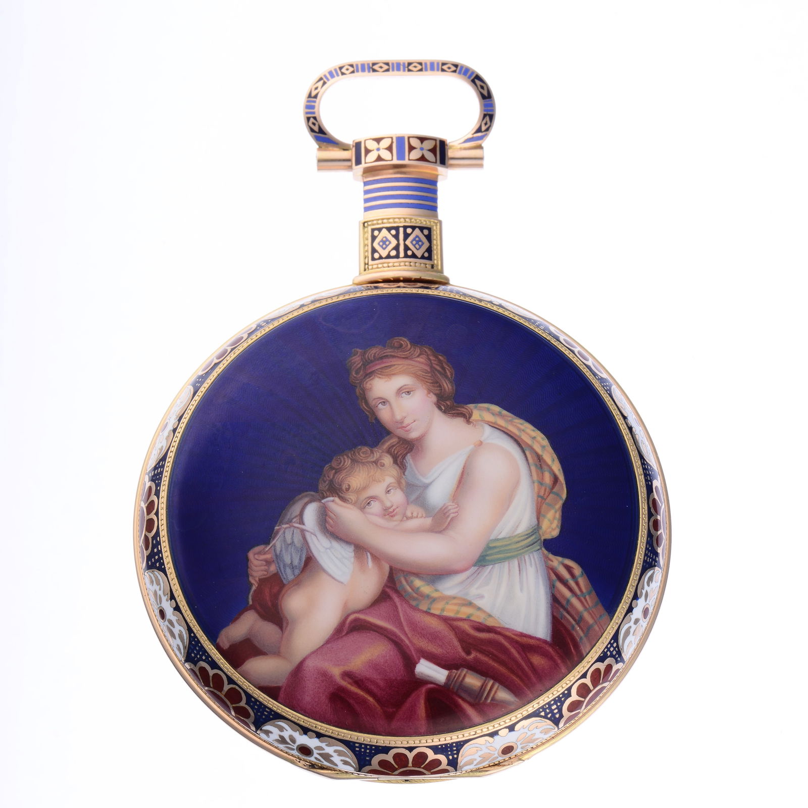 Fine And Massive Bovet Fleurier 18K Gold Chinese Market Duplex Escapement Finely Enamel Decorated (1 of 5)