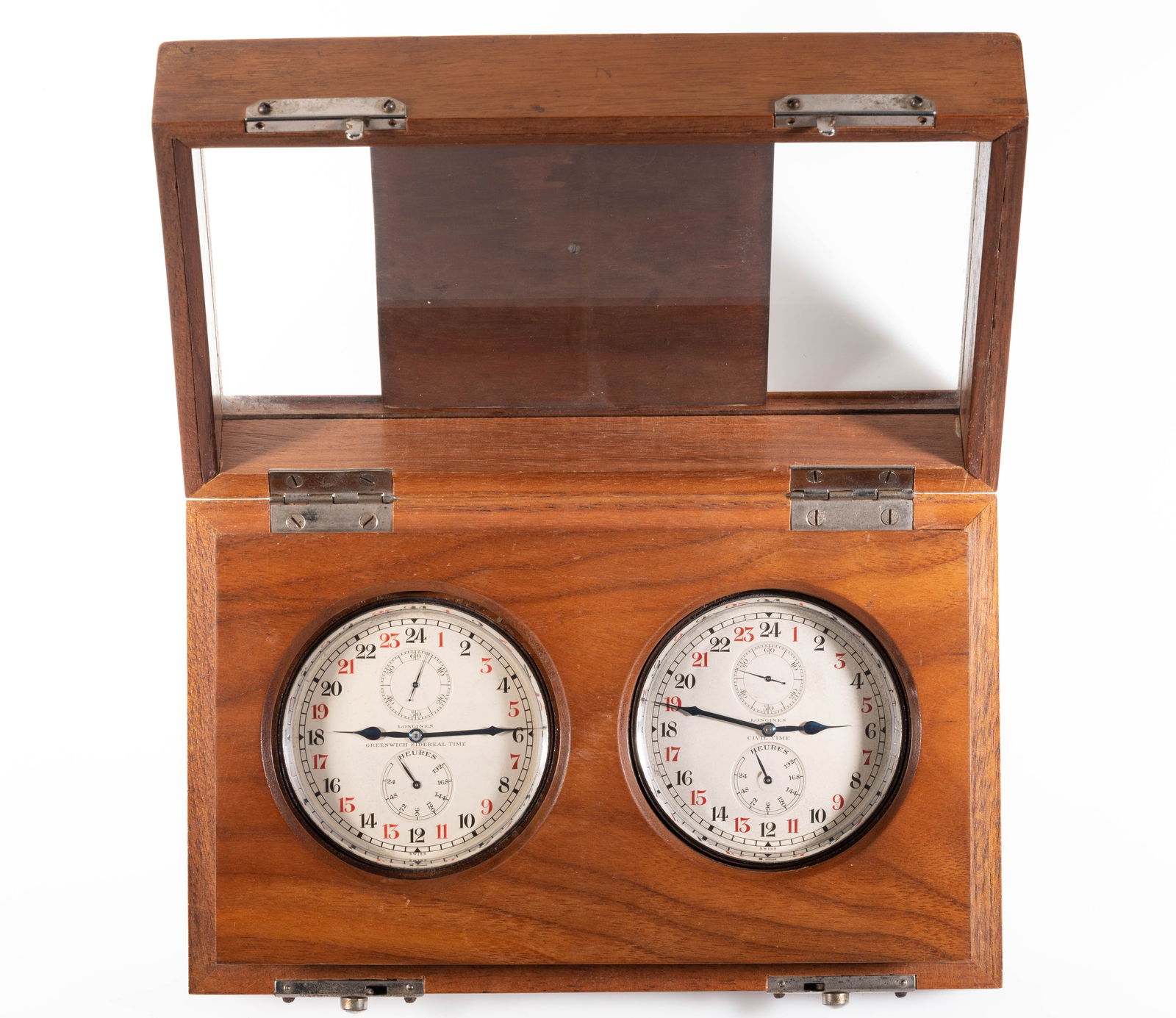 Longines Navigation Watch Boxed Set For U. S. Navy Bureau Of Aeronautics (1 of 10)