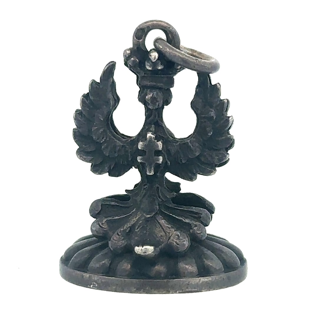 IMPERIAL RUSSIAN EAGLE SEAL FOB, CIRCA 1880 (1 of 7)