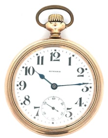 E. HOWARD WATCH CO SERIES 11 RAILROAD CHRONOMETER, CIRCA 1912