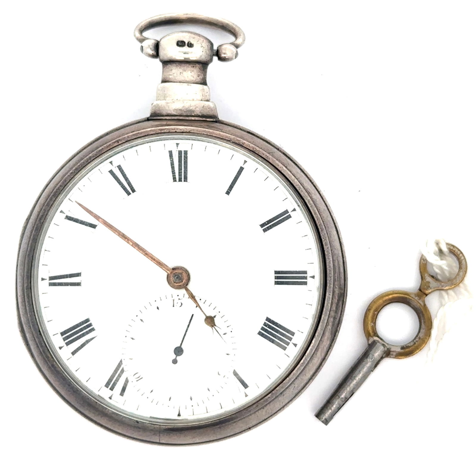 WALTHAM MODEL 1883 15 JEWEL POCKT WATCH, CIRCA 1888 (1 of 10)