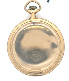 14K GOLD K GOLD 16 SIZE KEYSTONE OPEN FACE CASE