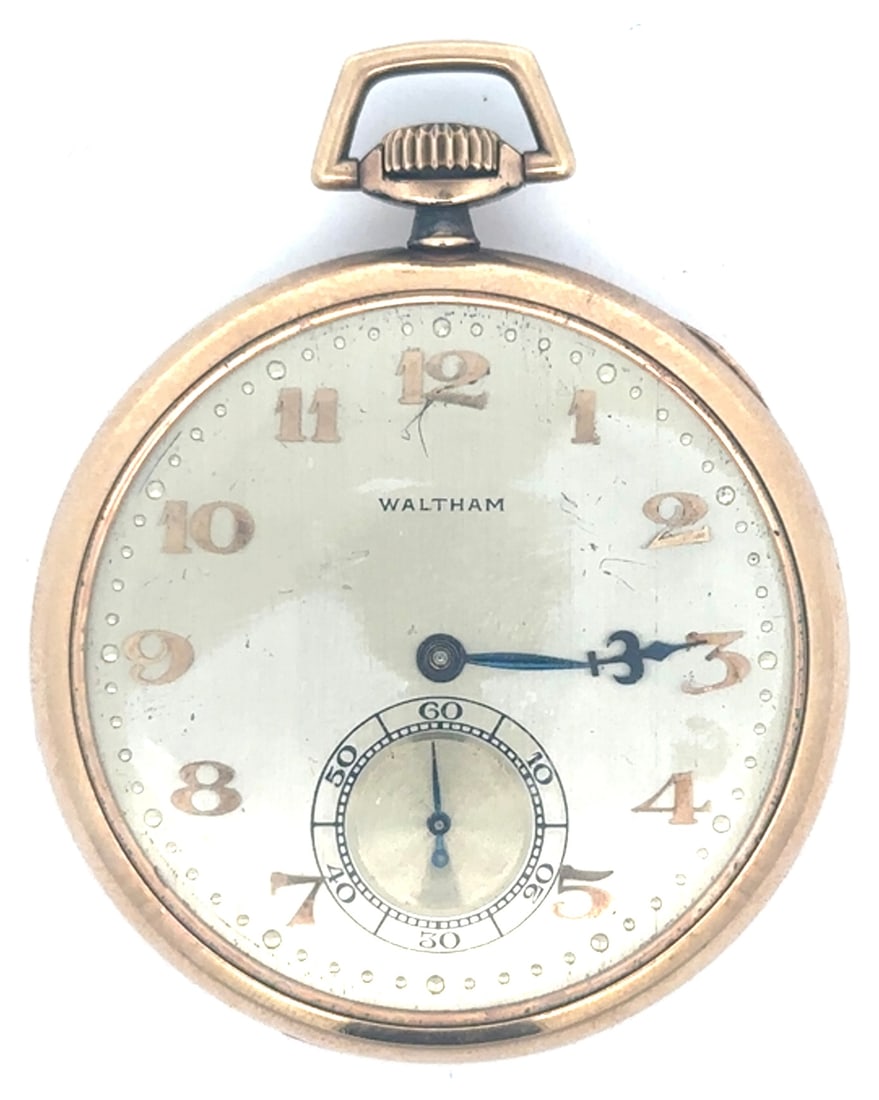 WALTHAM COLONIAL SERIES 14 SIZE 15 JEWEL POCKET WATCH, CIRCA 1919 (1 of 5)