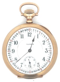 ILLINOIS 989 SPECIAL 17 JEWEL POCKET WATCH, CIRCA 1908