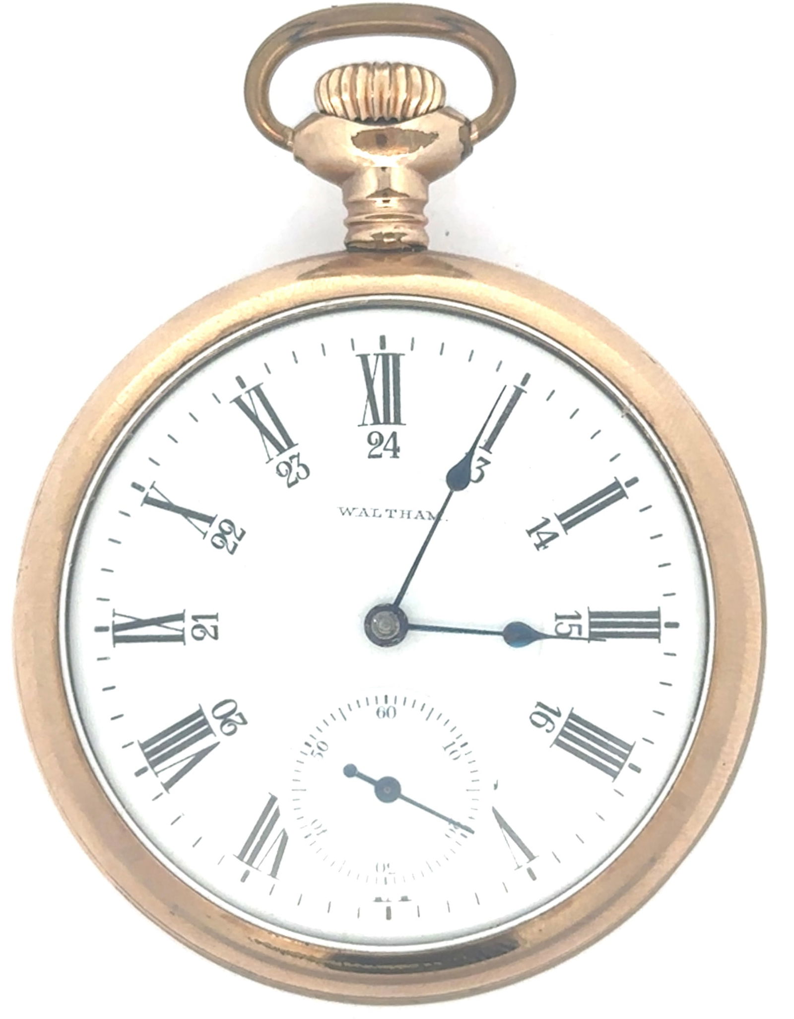 RARE CANADIAN PACIFIC RAILWAY WALTHAM MODEL 1892, CIRCA 1900 (1 of 5)