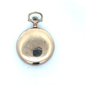 DAN PATCH 17 JEWEL NEW YORK STANDARD CHRONOGRAPH POCKET WATCH, CIRCA 1910