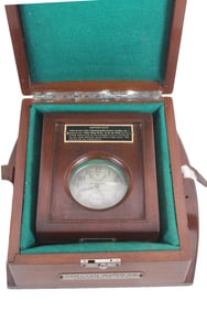 HAMILTON MODEL 22 CHRONOMETER DOUBLE BOX, CIRCA 1941