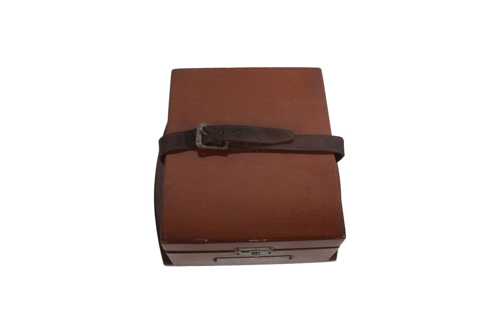 HAMILTON MODEL 22 CHRONOMETER DOUBLE BOX, CIRCA 1941 (1 of 14)