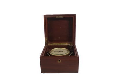 LONGINES U.S. ARMY AIR CORPS BOX CHRONOMETER, CIRCA 1940