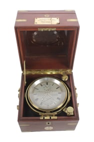 SIMPSON AND ROBERTS 2 DAY MARINE CHRONOMETER