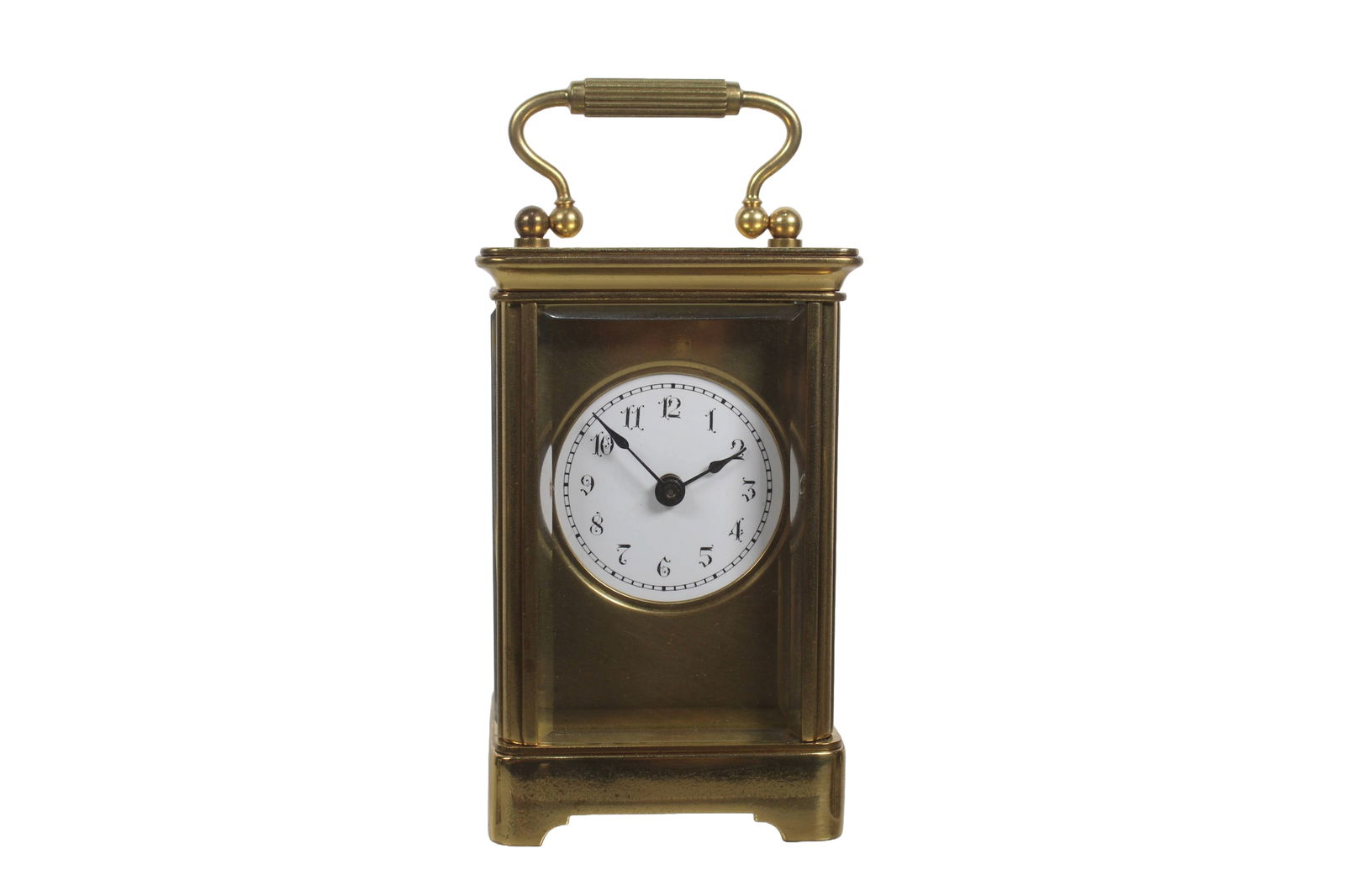VERMONT CLOCK COMPANY CARRIAGE CLOCK, CIRCA 1899 (1 of 9)