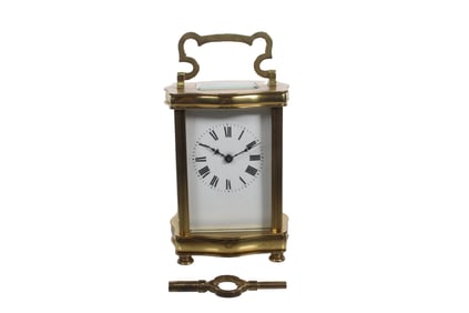 FRENCH CARRIAGE CLOCK, CIRCA 1914