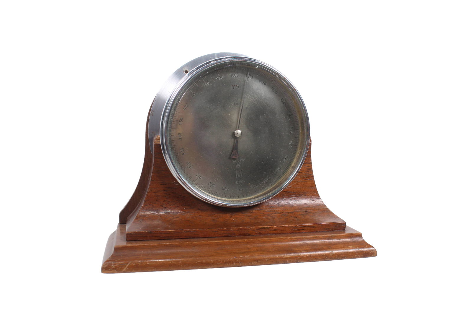 ORIGINAL GERMAN KREIGSMARINE U-BOAT ANEROID BAROMETER BY LUFFTS, CIRCA 1943 (1 of 8)