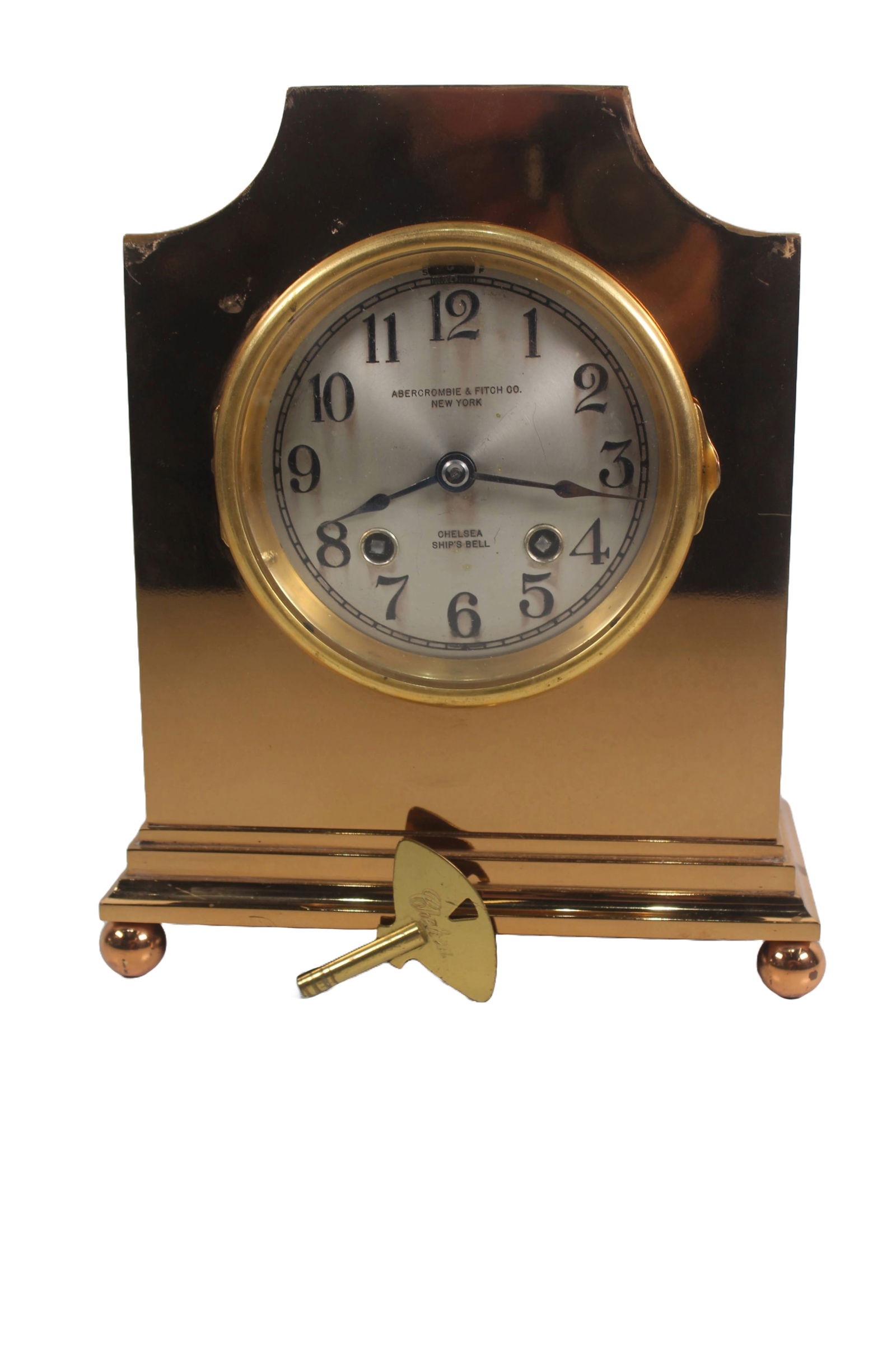 CHELSEA CABINET NO. 19 SHIPS BELL CLOCK, CIRCA 1927 (1 of 7)