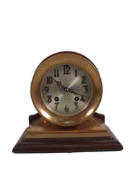 CHELSEA COMMANDER SHIPS BELL CLOCK, CIRCA 1930