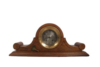 CHELSEA STRIKING SHIPS BELL CLOCK, CIRCA 1920