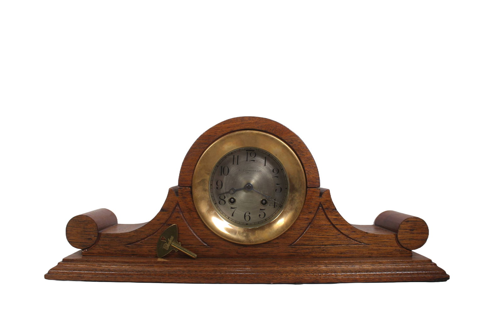CHELSEA STRIKING SHIPS BELL CLOCK, CIRCA 1920 (1 of 10)