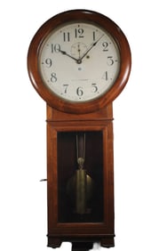 SETH THOMAS NO. 2 WALL REGULATOR, CIRCA 1900