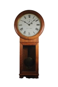 SETH THOMAS NO. 2 WALL REGULATOR, CIRCA 1900