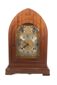 SETH THOMAS SONORA WESTMINSTER - WHITTINGTON CHIME BEEHIVE CLOCK, CIRCA 1935