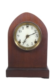 SESSIONS PURITAN BEEHIVE CLOCK, CIRCA 1920