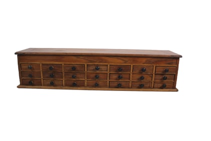 21 DRAWER MAINSPRING CABINET