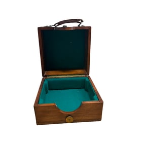 VINTAGE OUTER BOX FOR MARINE CHRONOMETER