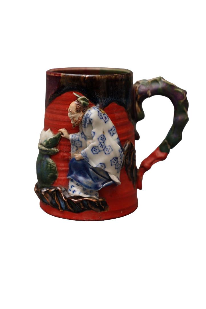 Japanese Sumida Gawa Pottery Mug. Ishiguro Koko (1 of 12)
