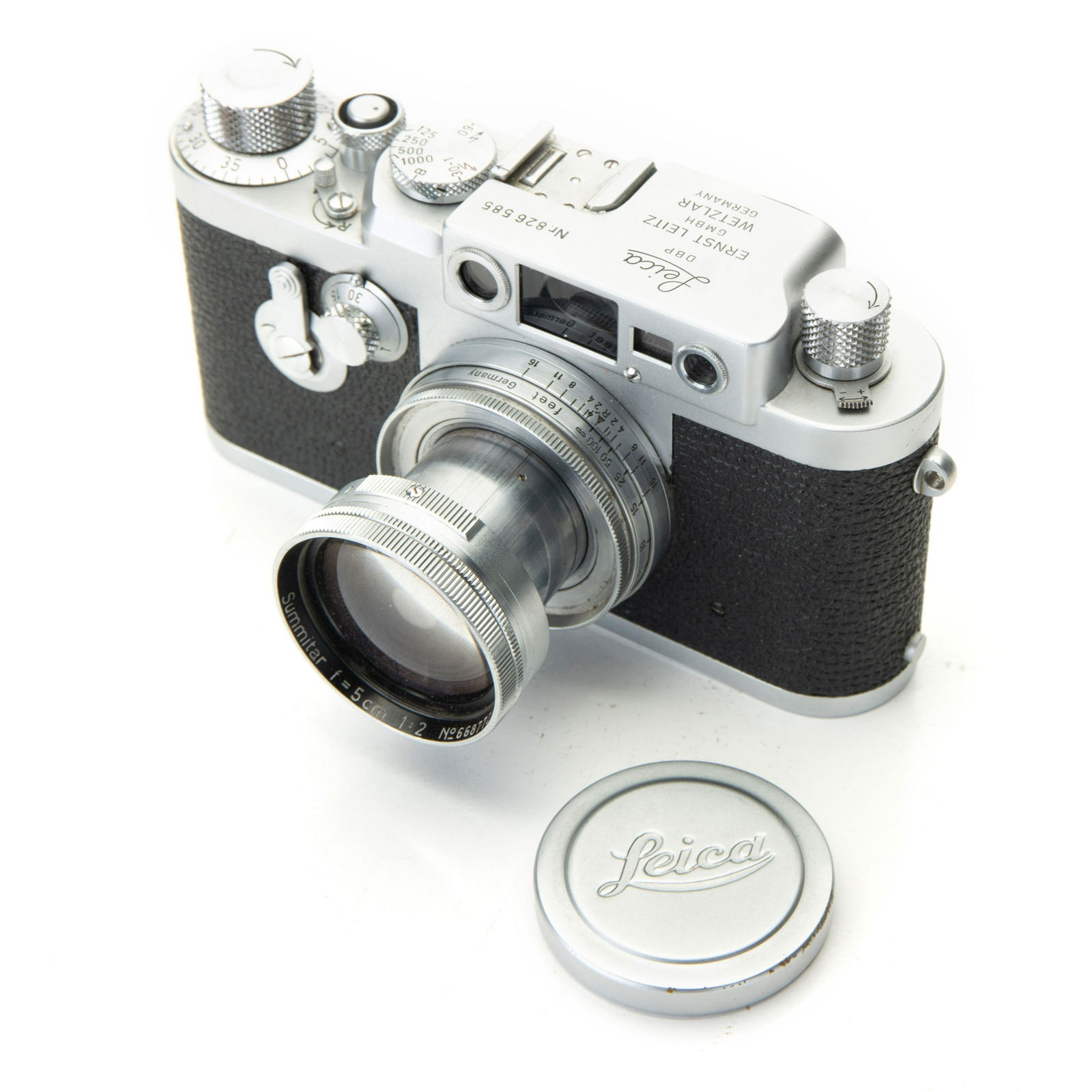 ★希少★LEICA D.R.P Ernst Leitz Wetzlar GOLD Vintage Leica D.R.P. Ernst Leitz Wetzlar 35MM Rangefinder