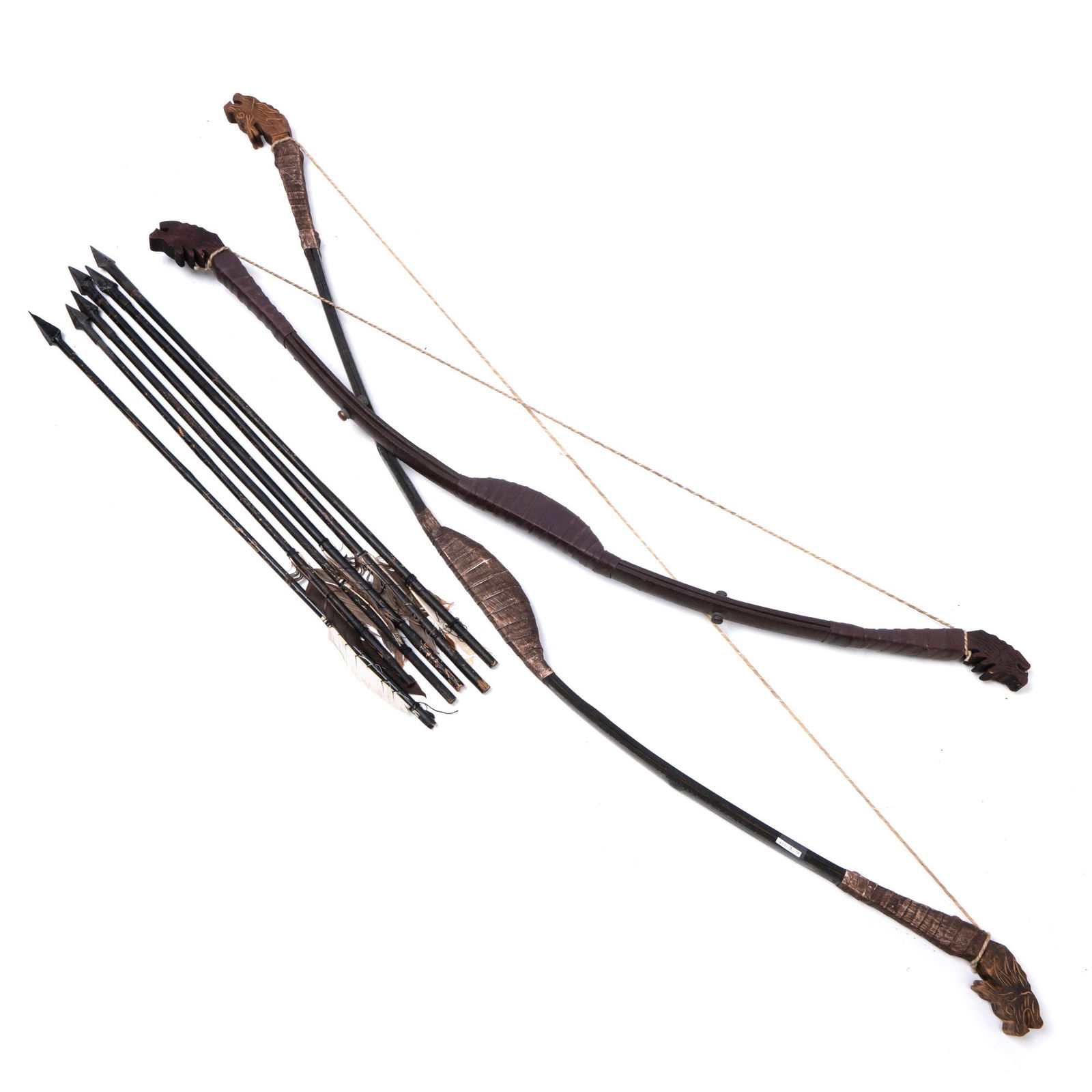 Bow And Arrow Set: Longest : 54 in. ( 137.16 cm )