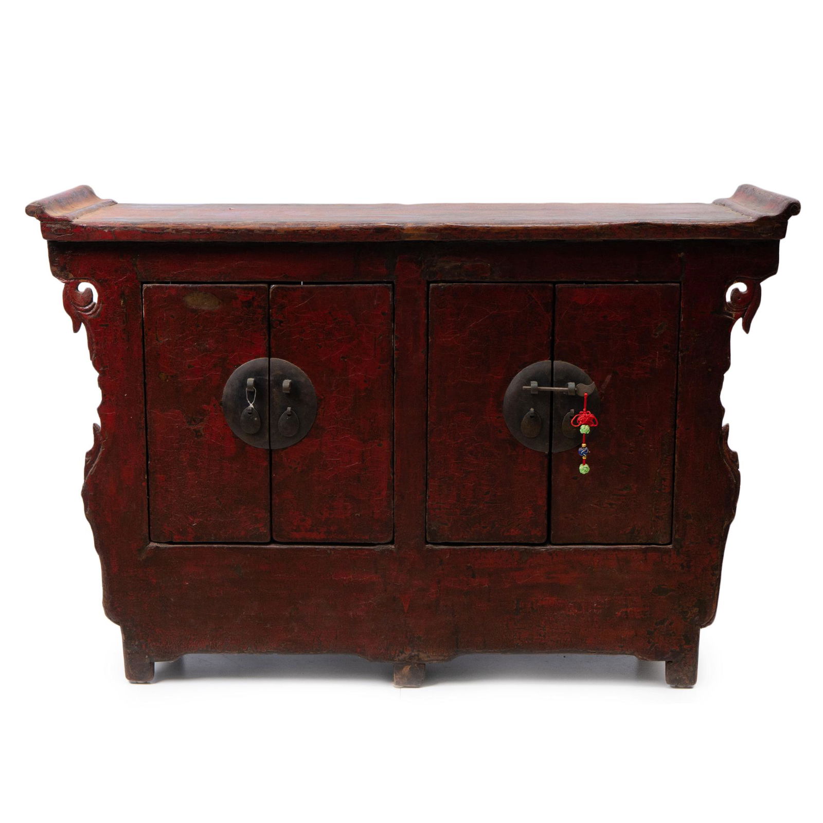Chinese Lacquer  Altar Table Cabinet (1 of 6)