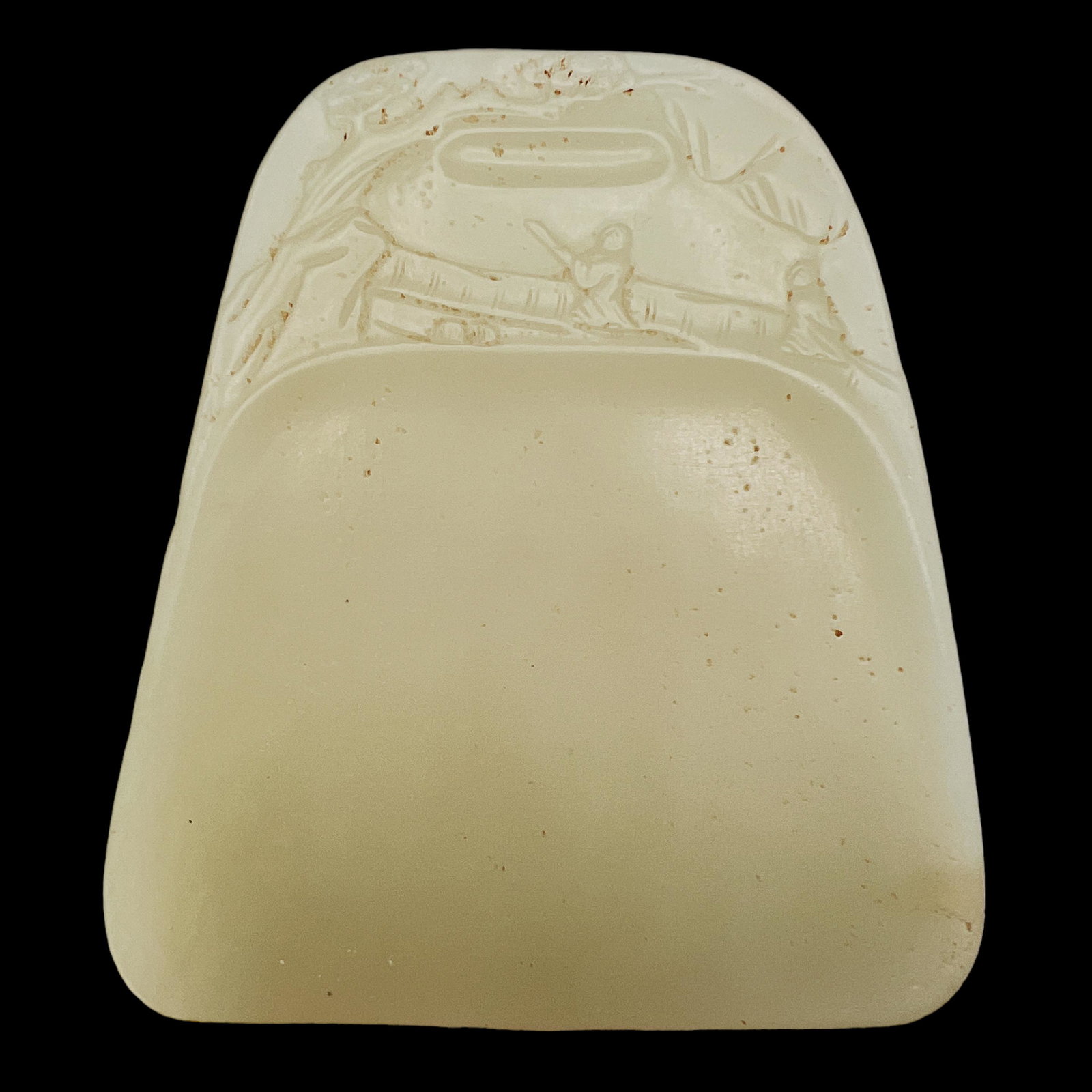 A Chinese White Jade Inkstone (1 of 5)