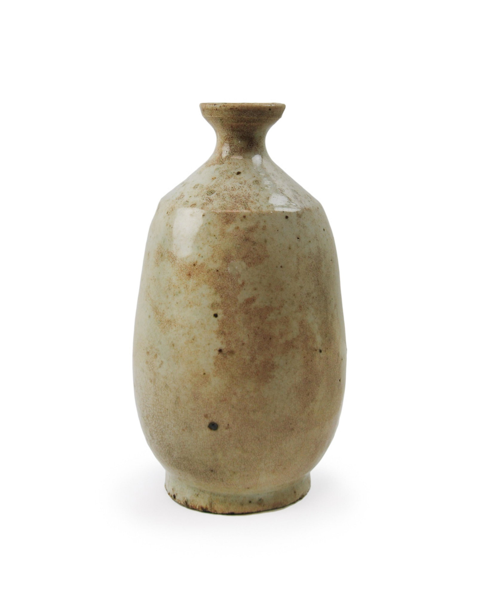 Korean White Glazed Vessel / Vase (1 of 10)