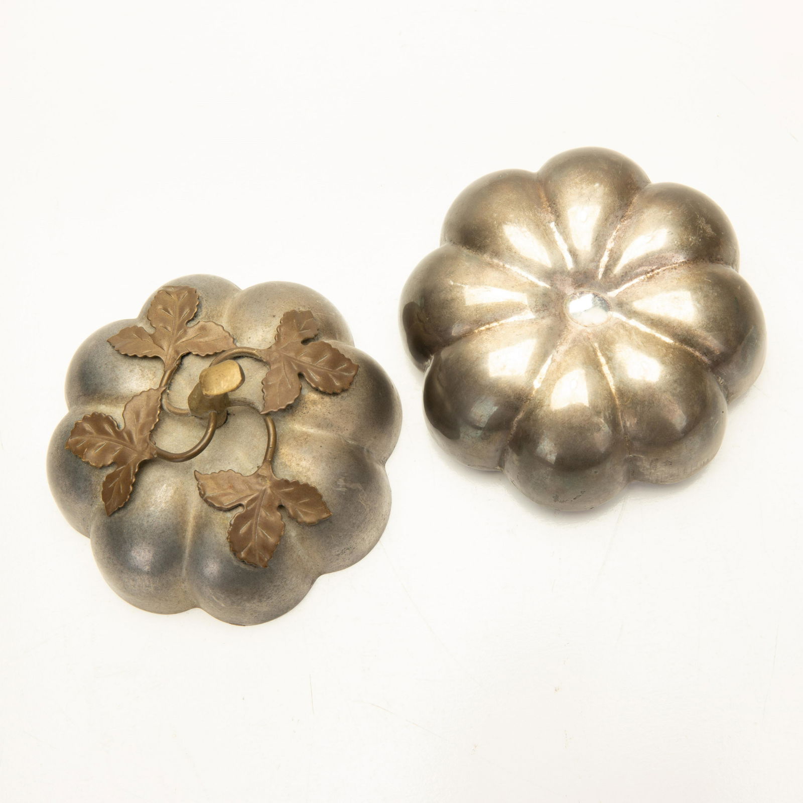 Chinese Silver Melon Box (1 of 6)