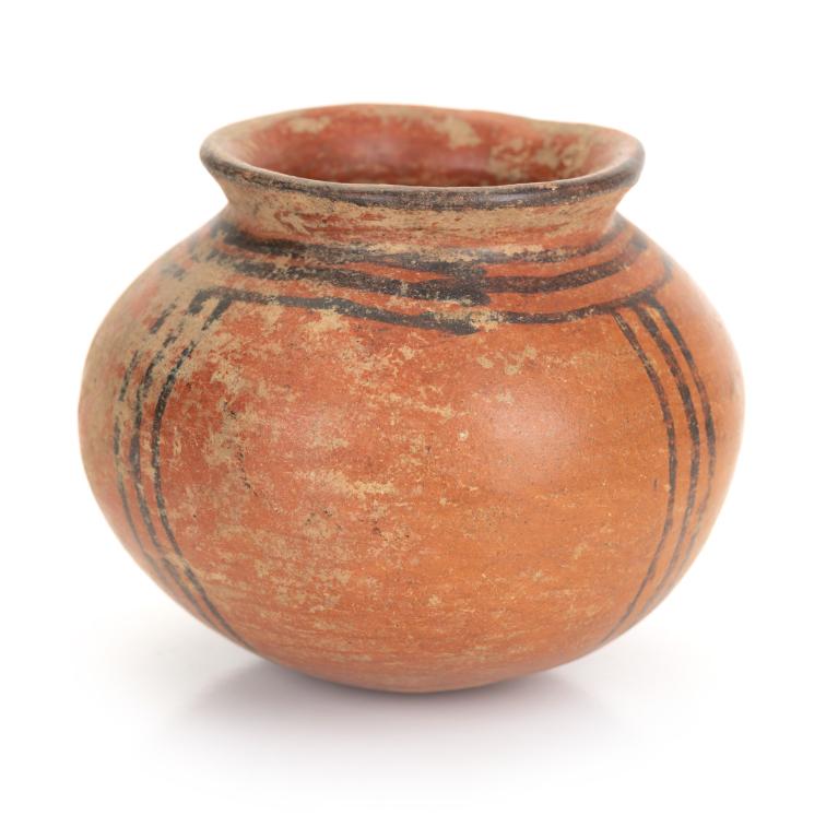 Pre-Columbian Terracotta Painted Jar (1 of 6)