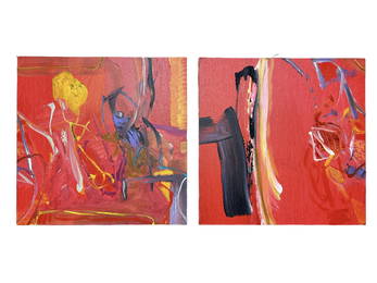 Lamar Briggs (American 1935-2015) , Coral Beach