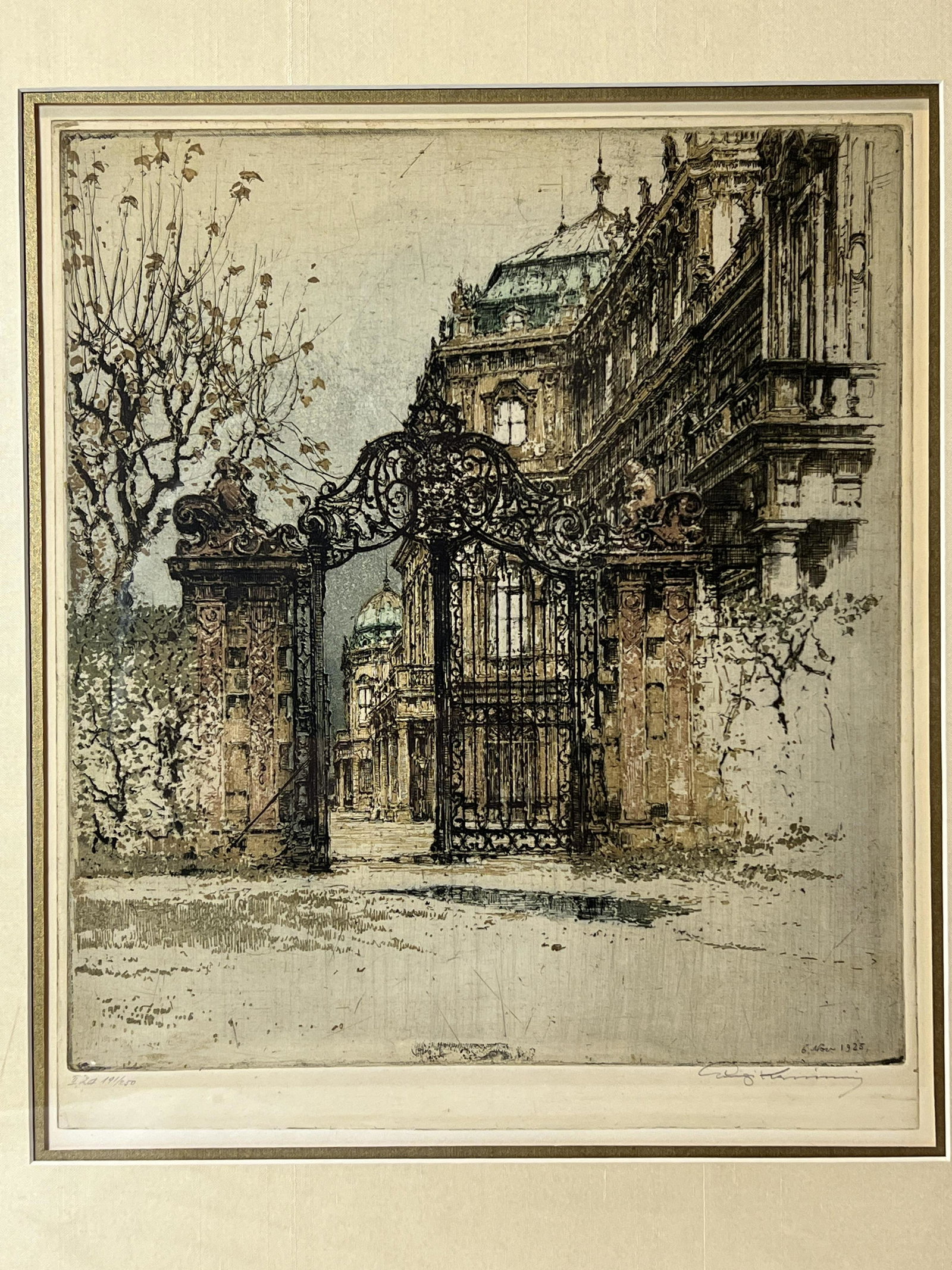 Luigi Kasimir (Austrian 1881-1962) Print (1 of 5)