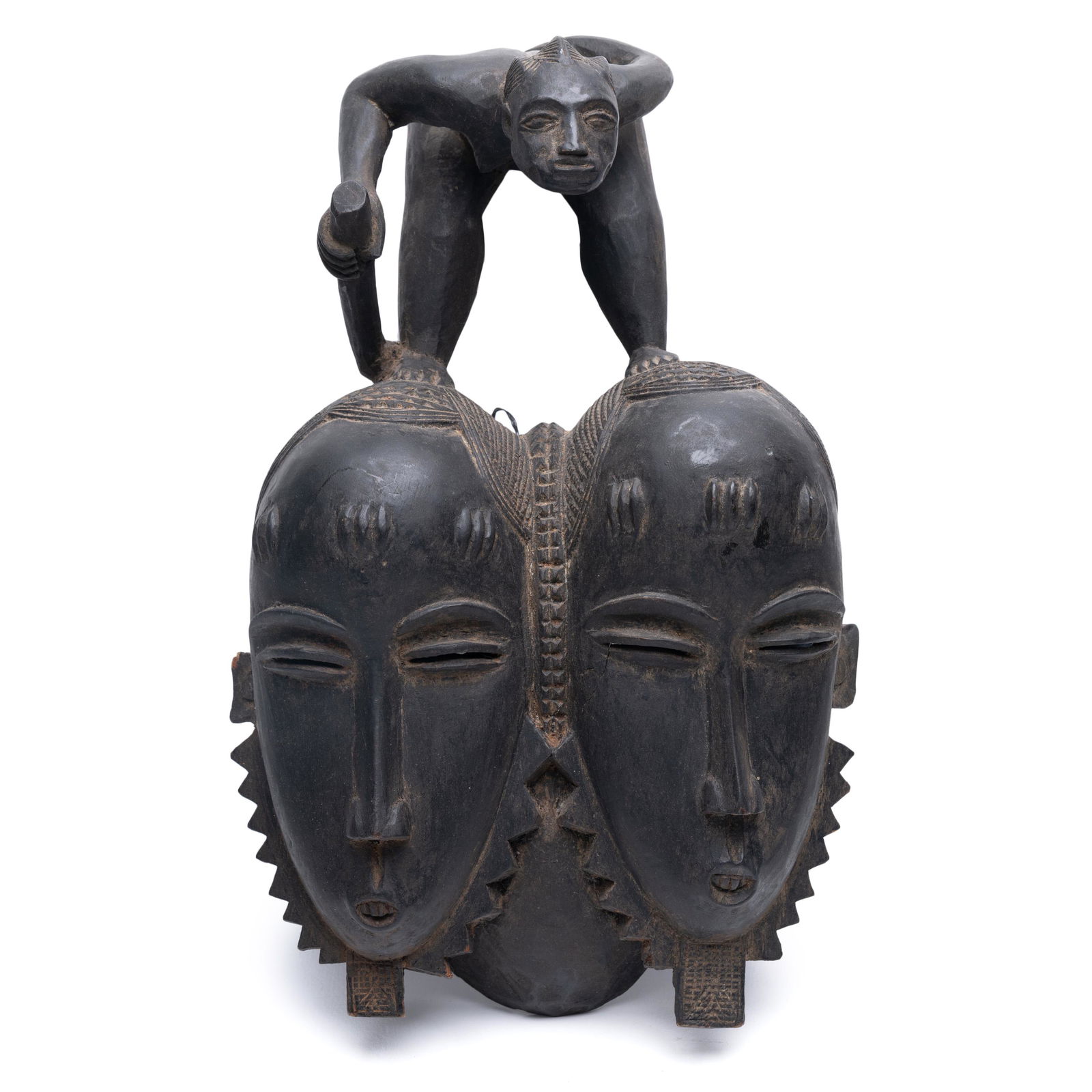 Hand Carved African Mask, Union Of Love (1 of 10)